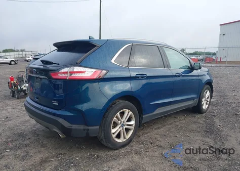 2020 Ford Edge Sel from USA, damaged, VIN 2FMPK3J93LBA58352